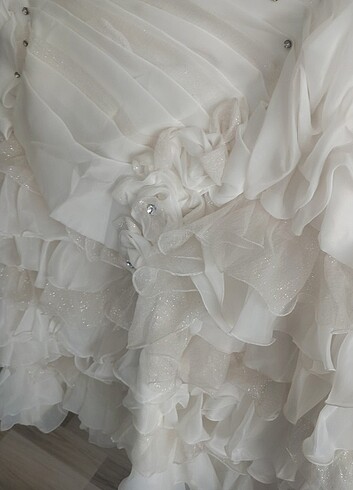 Gelinlik 2.el çok temiz - Görsel 7