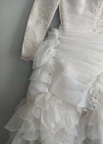 Gelinlik 2.el çok temiz - Görsel 8