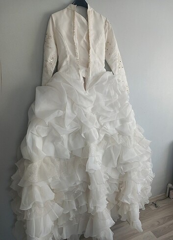 Gelinlik 2.el çok temiz - Görsel 9