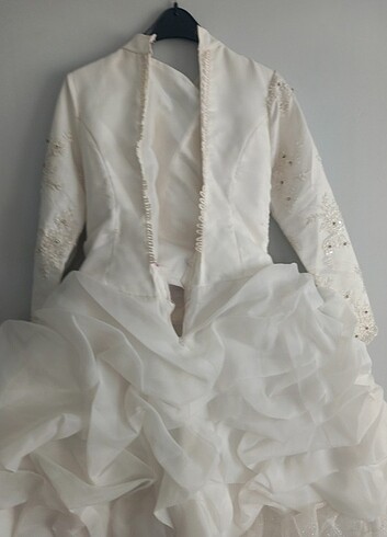 Gelinlik 2.el çok temiz - Görsel 10