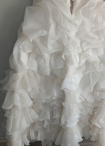 Gelinlik 2.el çok temiz - Görsel 11