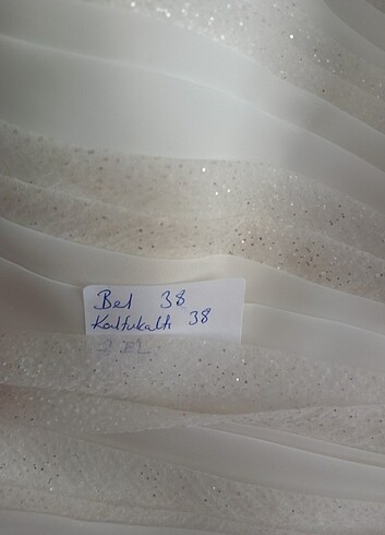 Gelinlik 2.el çok temiz - Görsel 13