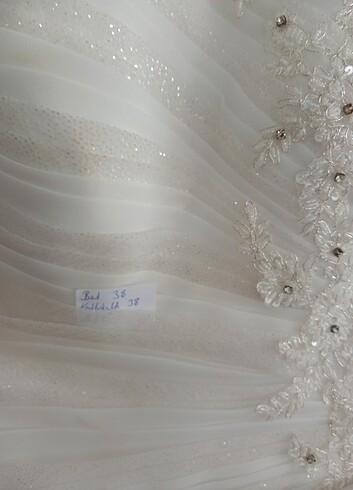 Gelinlik 2.el çok temiz - Görsel 14