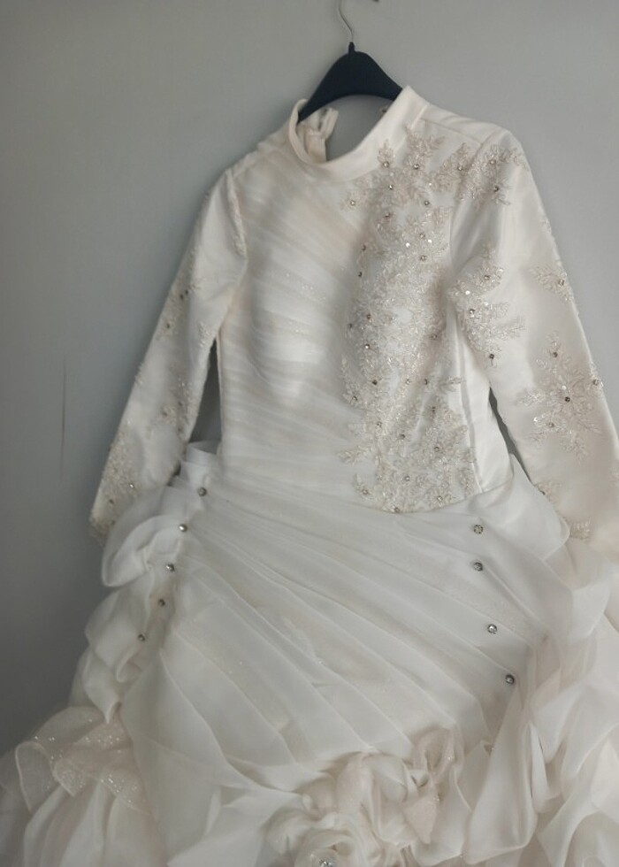 Gelinlik 2.el çok temiz - Görsel 3