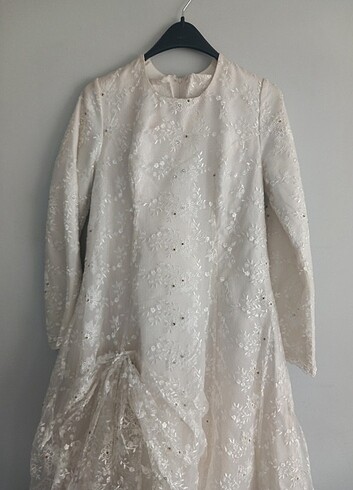 Gelinlik 2.el çok temiz - Görsel 4