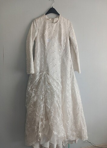 Gelinlik 2.el çok temiz - Görsel 6