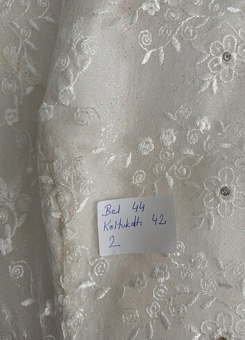 Gelinlik 2.el çok temiz - Görsel 10