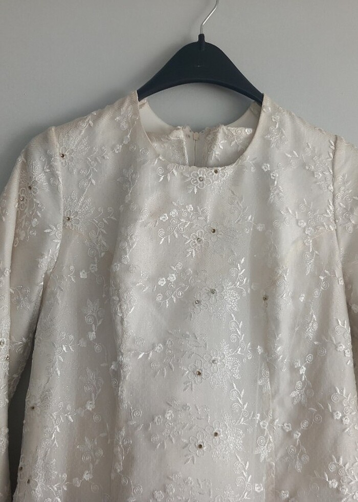 Gelinlik 2.el çok temiz - Görsel 3