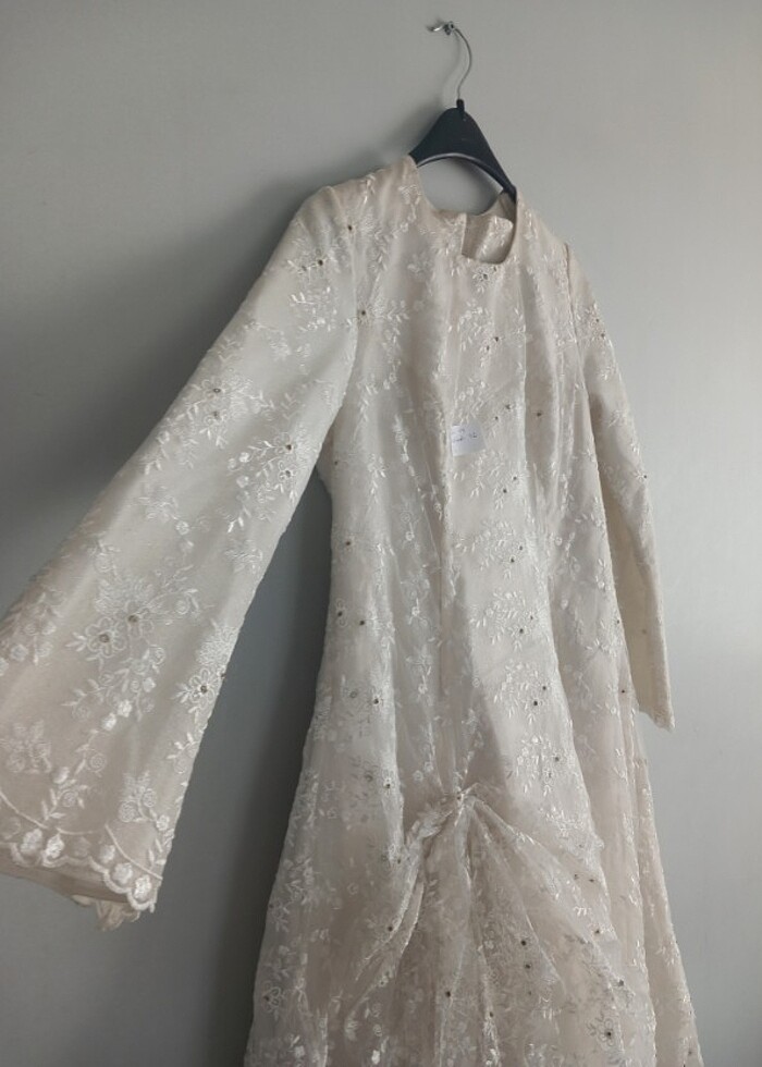 Gelinlik 2.el çok temiz - Görsel 5