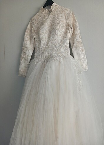 Gelinlik 2.el çok temiz - Görsel 2