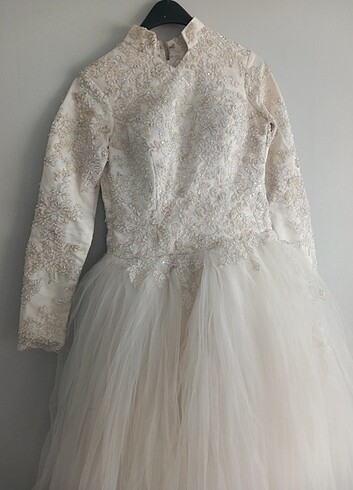 Gelinlik 2.el çok temiz - Görsel 3