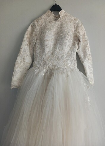 Gelinlik 2.el çok temiz - Görsel 5