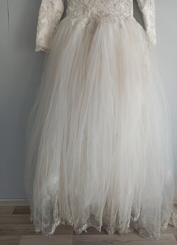 Gelinlik 2.el çok temiz - Görsel 6