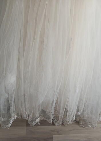 Gelinlik 2.el çok temiz - Görsel 7