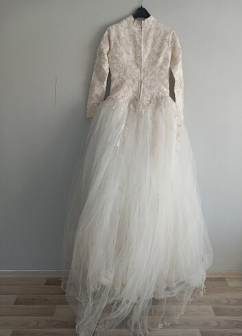 Gelinlik 2.el çok temiz - Görsel 8