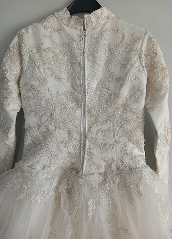 Gelinlik 2.el çok temiz - Görsel 10