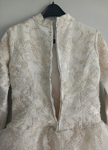 Gelinlik 2.el çok temiz - Görsel 11