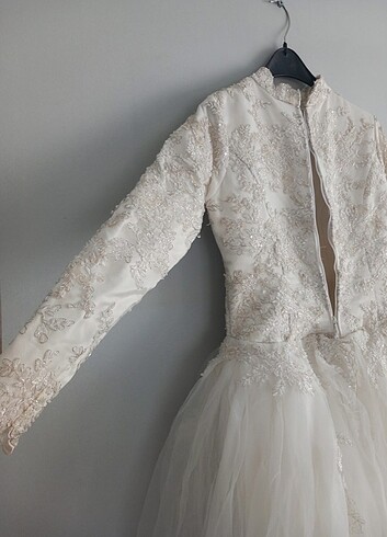 Gelinlik 2.el çok temiz - Görsel 12