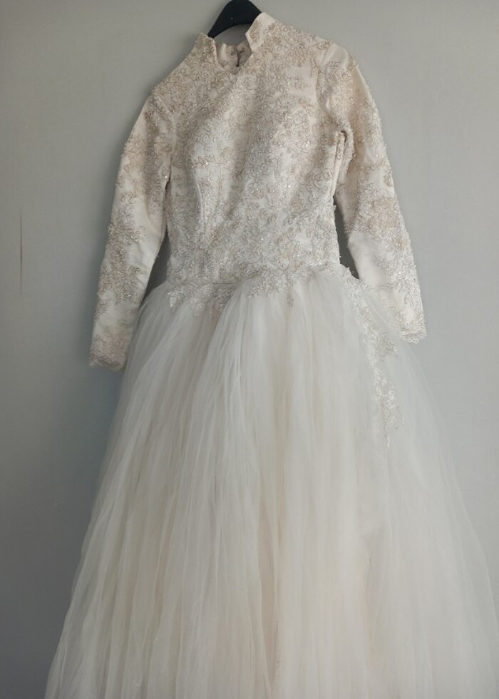 Gelinlik 2.el çok temiz - Görsel 2