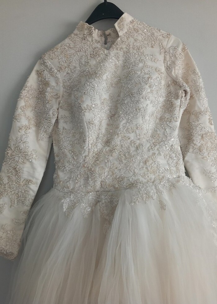 Gelinlik 2.el çok temiz - Görsel 4