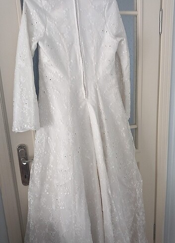 Gelinlik 2.el çok temiz - Görsel 3