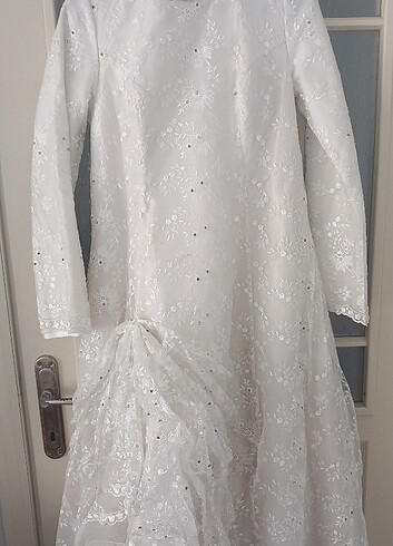 Gelinlik 2.el çok temiz - Görsel 4