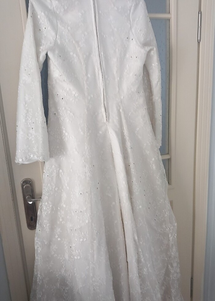 Gelinlik 2.el çok temiz - Görsel 3