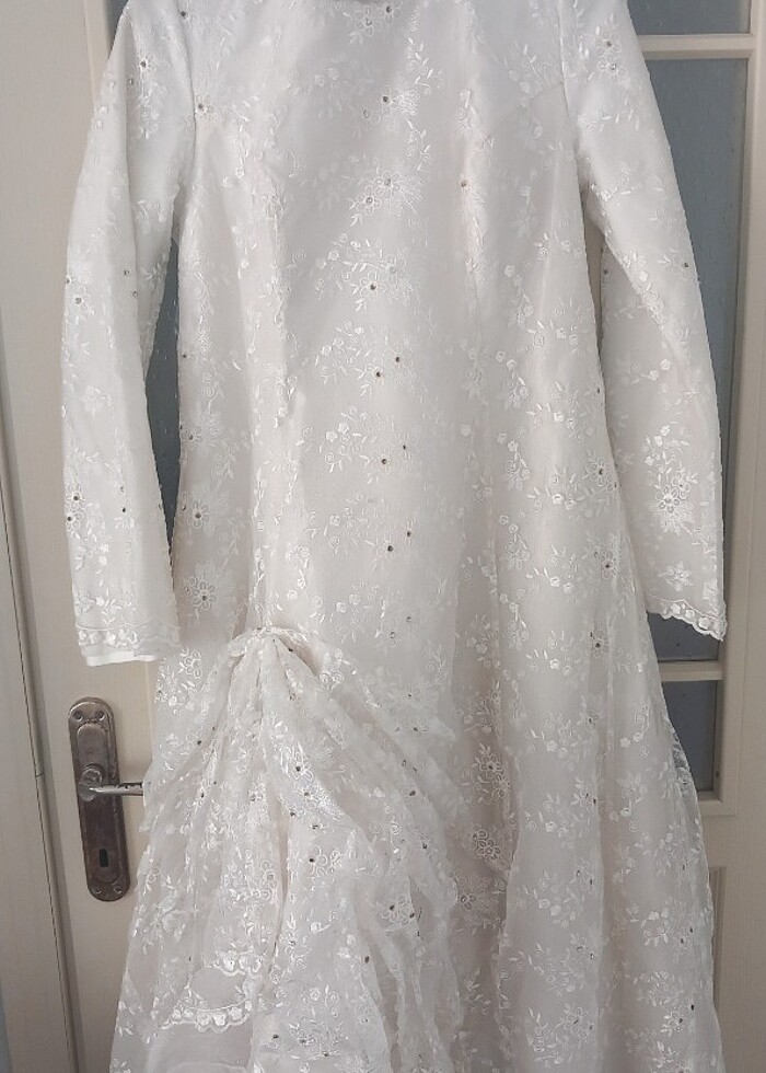 Gelinlik 2.el çok temiz - Görsel 4