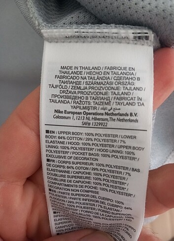 Nike sweatshirt kapişonlu - Görsel 9