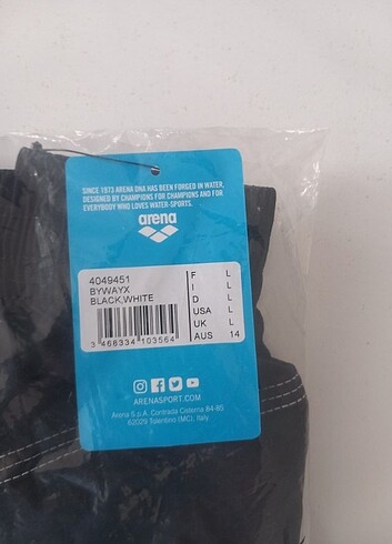 Arena yüzücü mayosu şortu - Görsel 5