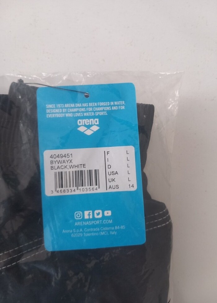 Arena yüzücü mayosu şortu - Görsel 5