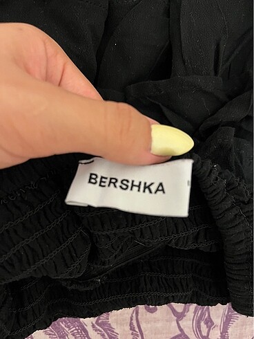 xs Beden BERASHKA PİLELİ ETEK
