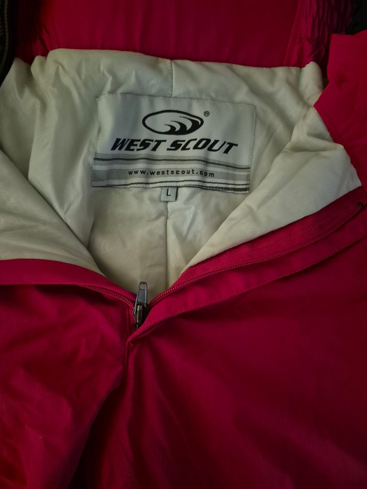 WEST SCOUT L Beden Erkek Kayak Salopeti - Görsel 2