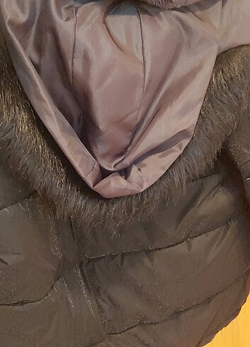 Koton Siyah Kapüşonlu Mont