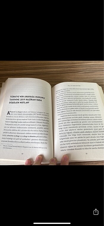 Beden Fatih Öztürk Hukuk Kitapları Anayasa Hukuku