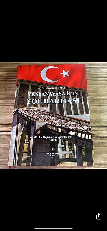 Fatih Öztürk Hukuk Kitapları Anayasa Hukuku