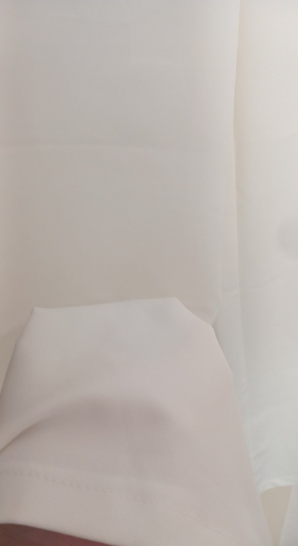 Beyaz  Kadın Kumaş Pantolon - Görsel 2