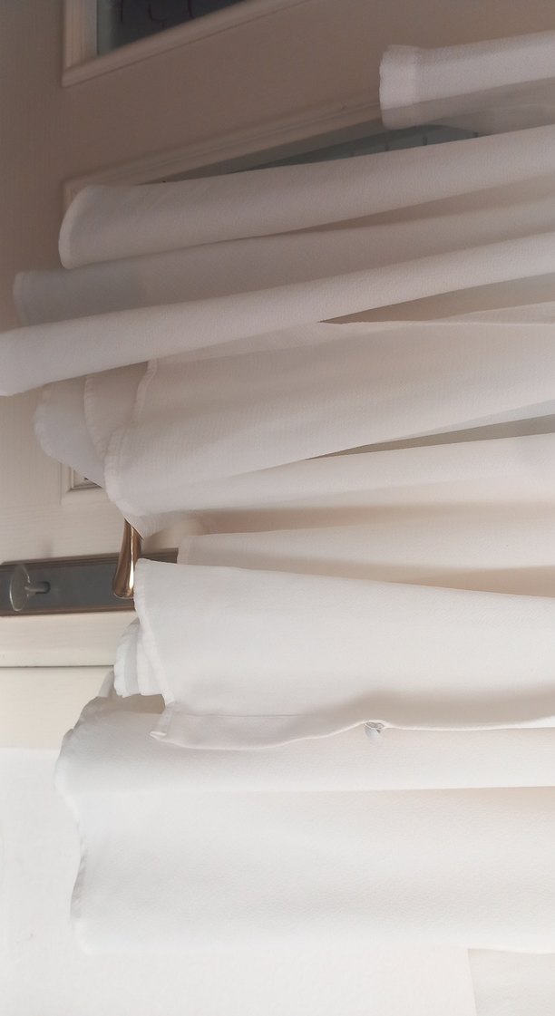 Uzun Kollu Beyaz Bohem Pamuklu Gömlek - Görsel 3