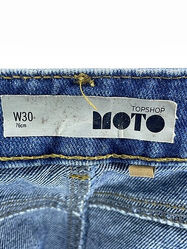 30 Beden çeşitli Renk Topshop Jean / Kot Şort %70 İndirimli.
