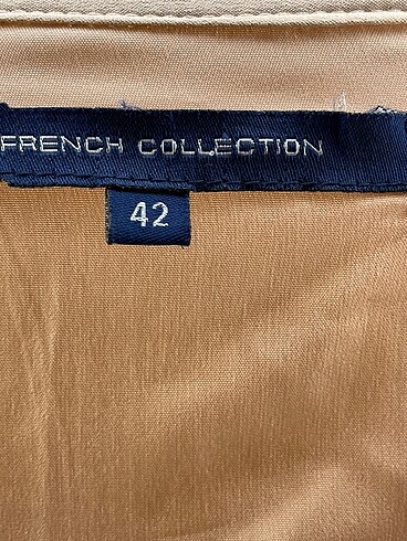 42 Beden çeşitli Renk French Connection Kısa Elbise %70 İndirimli.