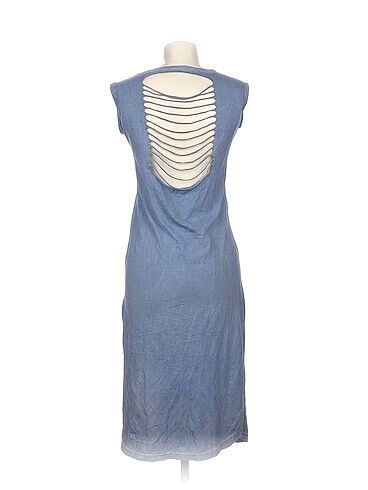 l Beden PreLoved Uzun Elbise %70 İndirimli.
