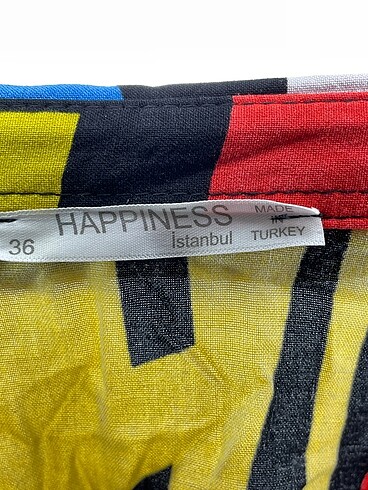 36 Beden çeşitli Renk Happiness Gömlek %70 İndirimli.
