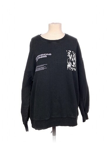 Pull and Bear Sweatshirt %70 İndirimli.