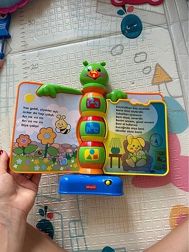  Beden Fisher price tırtıl