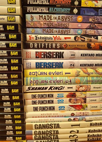 Anime Ve Manga Koleksiyonu