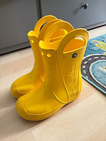 34 Beden Crocs Yağmur Çizmesi J2/34 no
