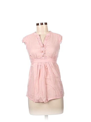 Ebru Maternity Hamile Bluz %70 İndirimli.