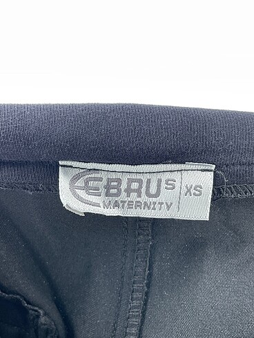 xs Beden siyah Renk Ebru Maternity Düz Kesim %70 İndirimli.