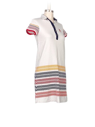 U.S Polo Assn. U.S Polo Assn. Kısa Elbise %70 İndirimli.