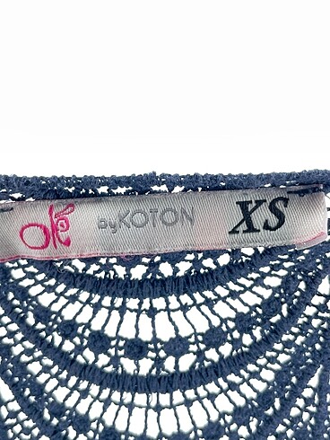 xs Beden çeşitli Renk Koton Bluz %70 İndirimli.